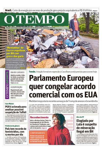 O TEMPO - Edição de 21 de Janeiro de 2026