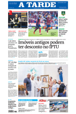 A TARDE - Edição de 21 de Janeiro de 2026