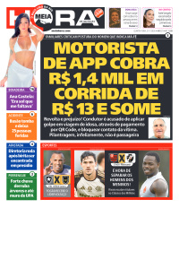 MEIA HORA - Edição de 21 de Janeiro de 2026