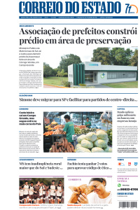 Correio do Estado - Edição de 21 de Janeiro de 2026