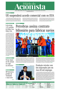 Diário do Acionista - 21 de janeiro de 2026