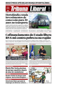 Tribuna Liberal - Edição de 22 de Janeiro de 2026