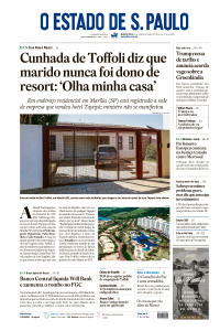 Estadão - Edição de 22 de Janeiro de 2026