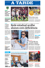A TARDE - Edição de 22 de Janeiro de 2026