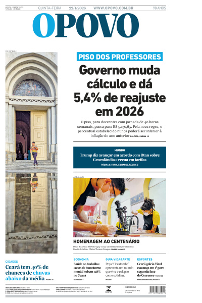 O POVO - Edição de 22 de Janeiro de 2026