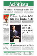 Diário do Acionista - 22 de janeiro de 2026