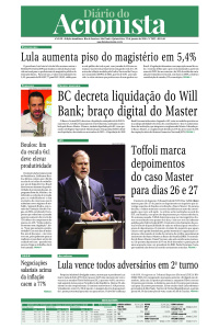 Diário do Acionista - 22 de janeiro de 2026