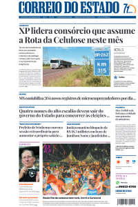 Correio do Estado - Edição de 23 de Janeiro de 2026