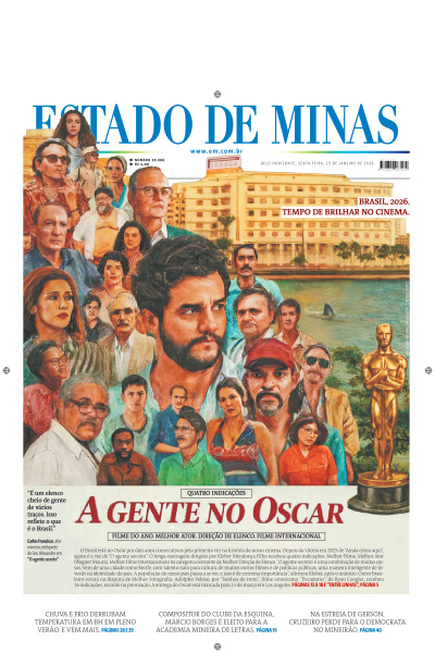 Estado de Minas - Edição de 23 de Janeiro de 2026