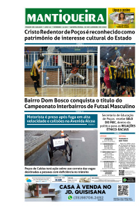 Mantiqueira - Edição de 23 de Janeiro de 2026