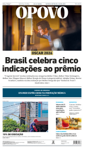 O POVO - Edição de 23 de Janeiro de 2026