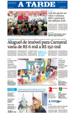 A TARDE - Edição de 24 de Janeiro de 2026