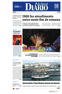 Diário do Litoral - Edição de 24 de Janeiro de 2026