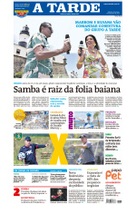 A TARDE - Edição de 25 de Janeiro de 2026