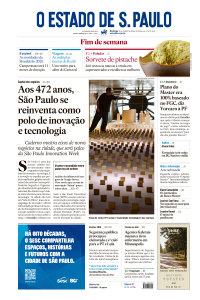 Estadão - Edição de 25 de Janeiro de 2026
