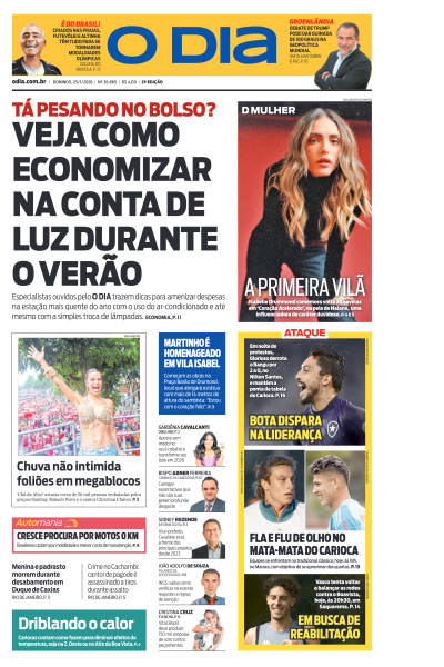 O DIA - Edição de 25 de Janeiro de 2026
