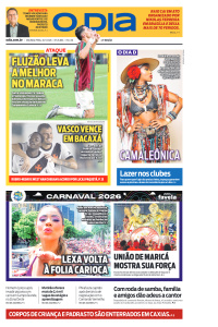 O DIA - Edição de 26 de Janeiro de 2026