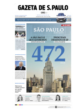 Gazeta de S. Paulo - Edição de 26 de Janeiro de 2026