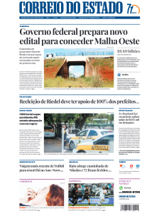 Correio do Estado - Edição de 26 de Janeiro de 2026