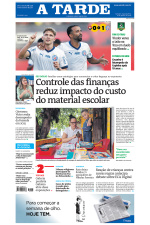 A TARDE - Edição de 26 de Janeiro de 2026