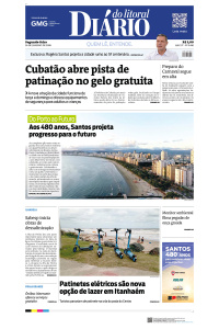 Diário do Litoral – Edição de 26 de janeiro de 2026