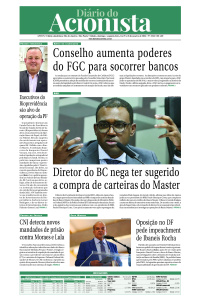 Diário do Acionista - 24 a 26 de janeiro de 2026