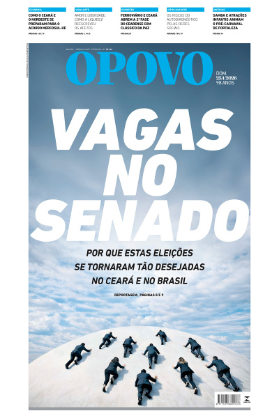 O POVO - Edição de 26 de janeiro de 2026