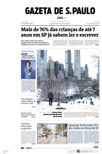 Gazeta de S. Paulo - Edição de 27 de Janeiro de 2026