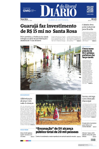 Diário do Litoral - Edição de 27 de Janeiro de 2026