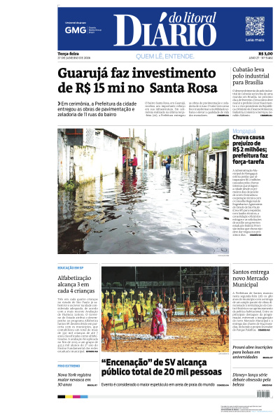 Diário do Litoral - Edição de 27 de Janeiro de 2026