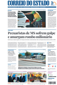Correio do Estado - Edição de 27 de Janeiro de 2026