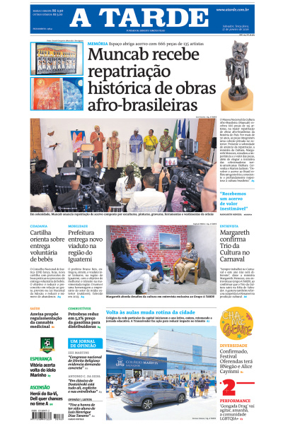 A TARDE - Edição de 27 de Janeiro de 2026