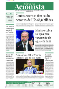 Diário do Acionista - 27 de janeiro de 2026