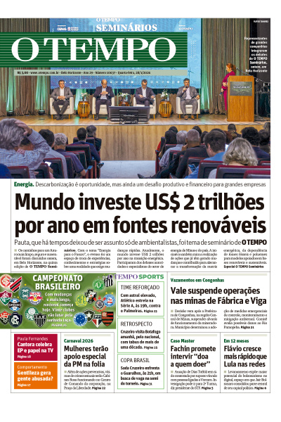 O TEMPO - Edição de 28 de Janeiro de 2026