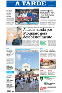 A TARDE - Edição de 28 de Janeiro de 2026