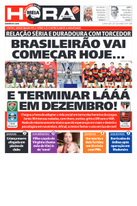 MEIA HORA - Edição de 28 de Janeiro de 2026