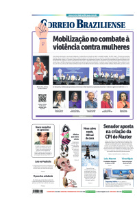 Correio Braziliense - Edição de 28 de Janeiro de 2026