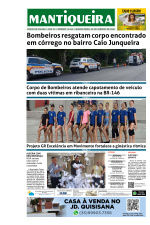 Mantiqueira - Edição de 28 de Janeiro de 2026