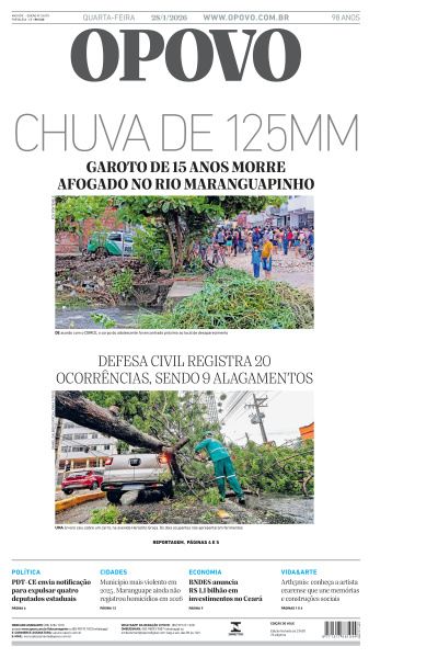 O POVO - Edição de 28 de Janeiro de 2026