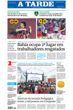A TARDE - Edição de 29 de Janeiro de 2026