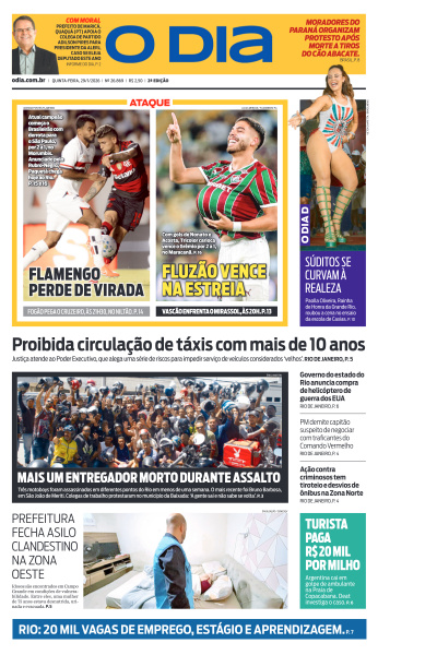 O DIA - Edição de 29 de Janeiro de 2026
