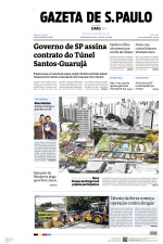 Gazeta de S. Paulo - Edição de 29 de Janeiro de 2026