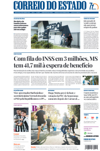 Correio do Estado - Edição de 29 de Janeiro de 2026