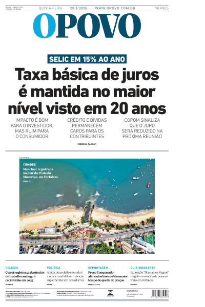O POVO - Edição de 29 de Janeiro de 2026