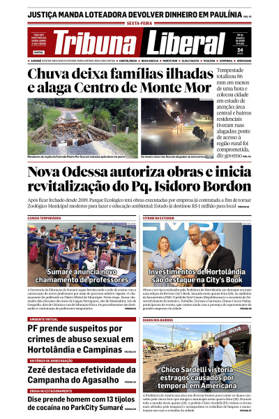 Tribuna Liberal - Edição de 30 de Janeiro de 2026