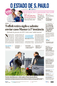 Estadão - Edição de 30 de Janeiro de 2026