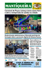 Mantiqueira - Edição de 30 de janeiro de 2026