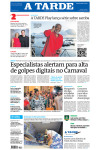 A TARDE - Edição de 31 de Janeiro de 2026