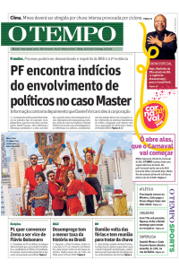 O TEMPO - Edição de 31 de Janeiro de 2026