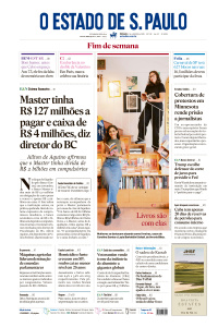 Estadão - Edição de 31 de Janeiro de 2026